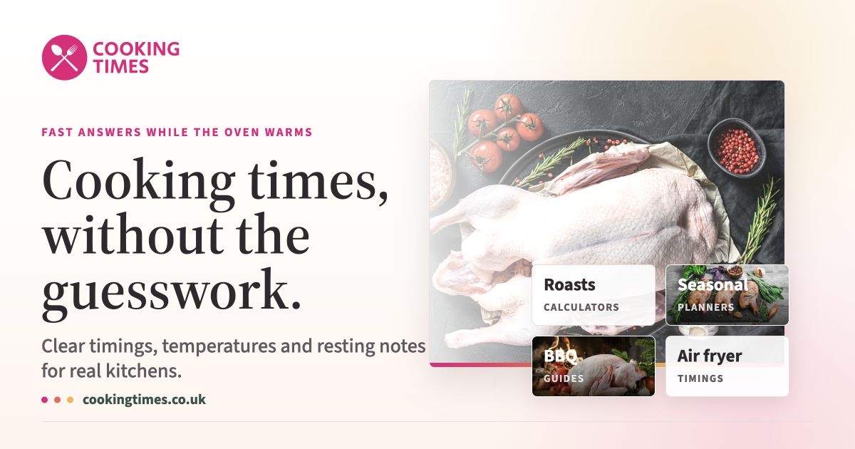 Cooking and Roasting Time Calculators